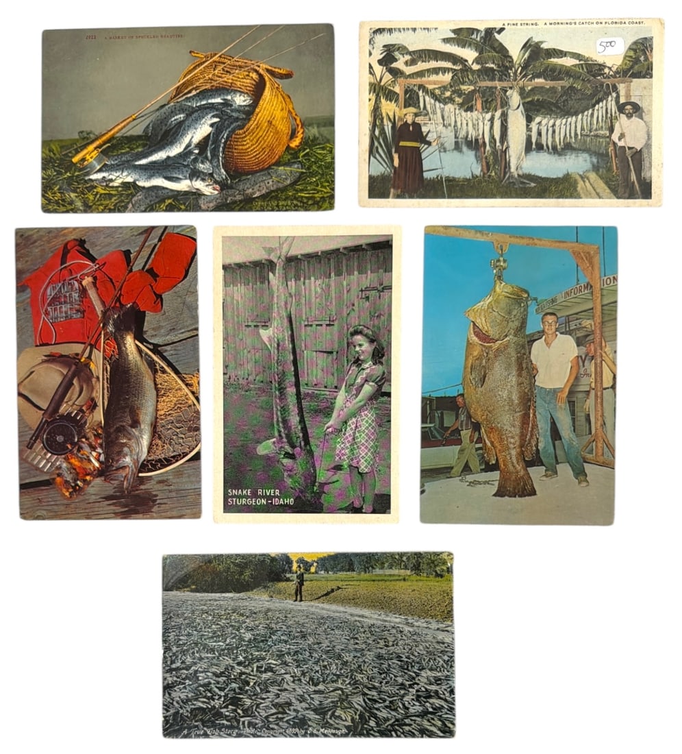 Vintage Postcard Collection: Vintage Postcard Collection