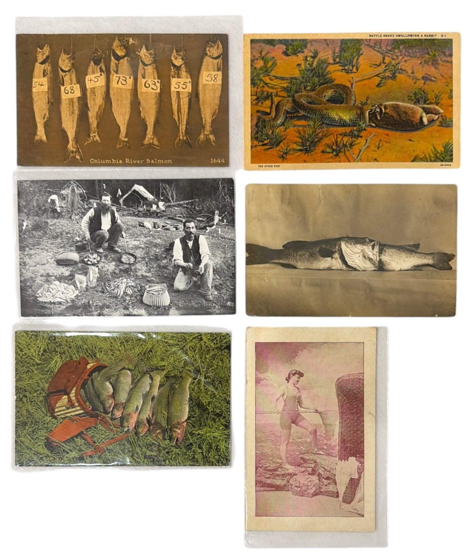 Vintage Postcard Collection: Vintage Postcard Collection