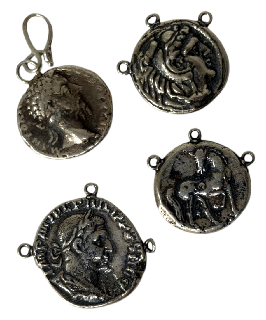 Coin Pendant Collection: Coin Pendant Collection
