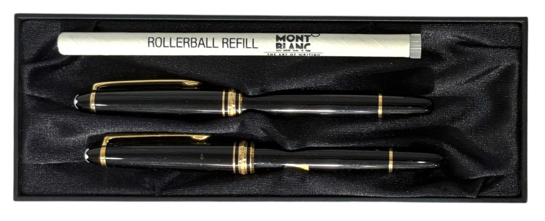Mont Blanc Pens and Rollerball Refill Collection (1 of 4)