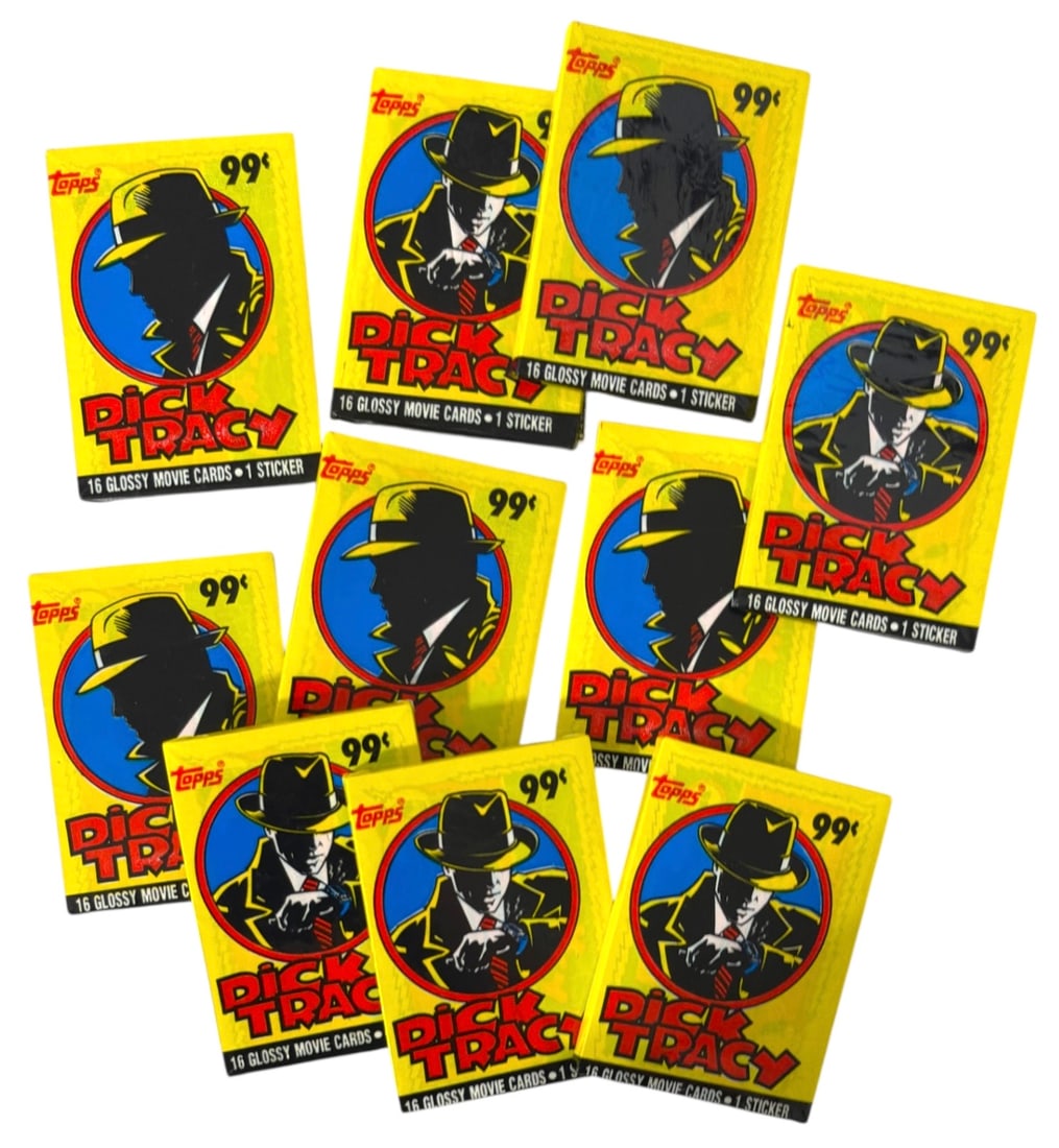 Sealed Dick Tracy Trading Card Collection (1 of 1)