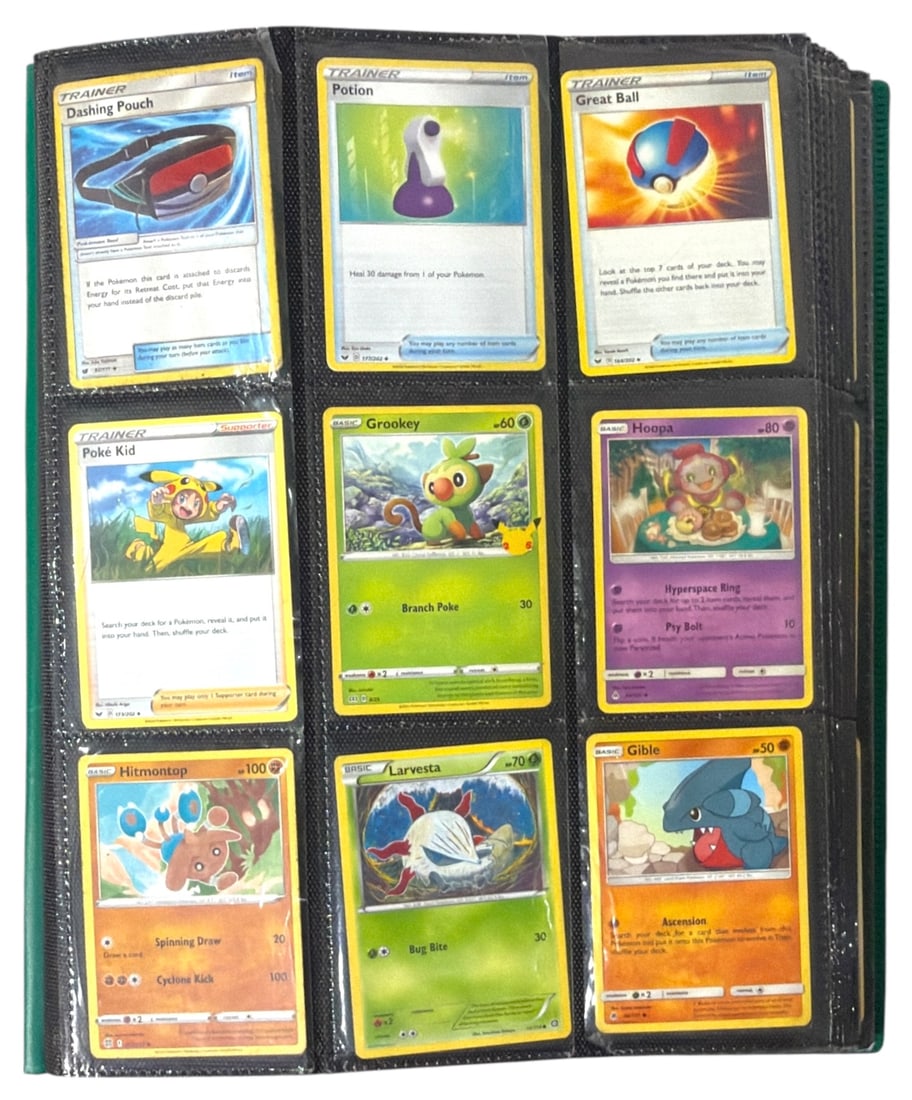 Pokemon Trading Card Collection (1 of 8)