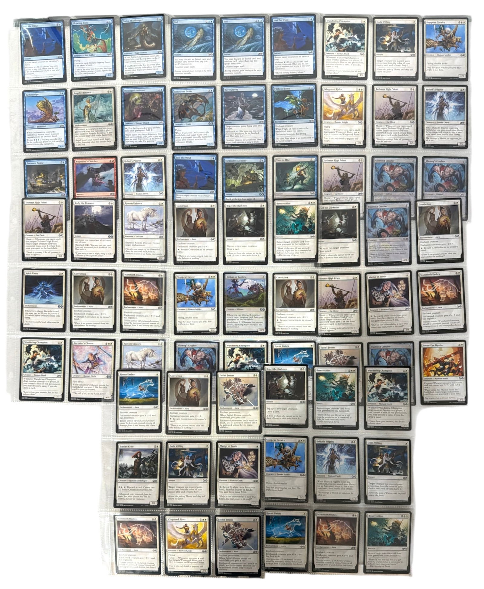 Magic Gathering Card Collection (1 of 2)