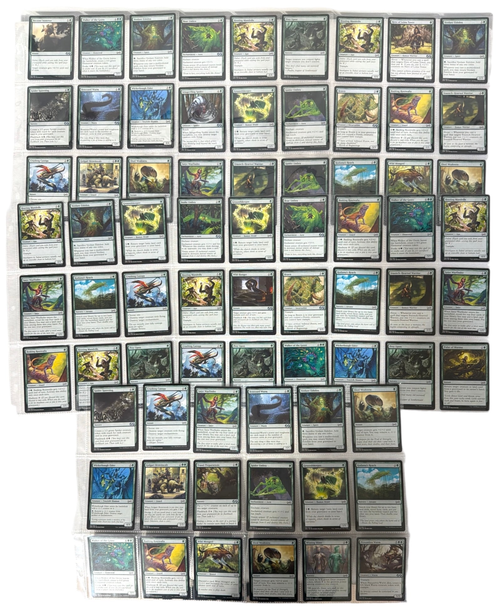 Magic Gathering Card Collection (1 of 2)