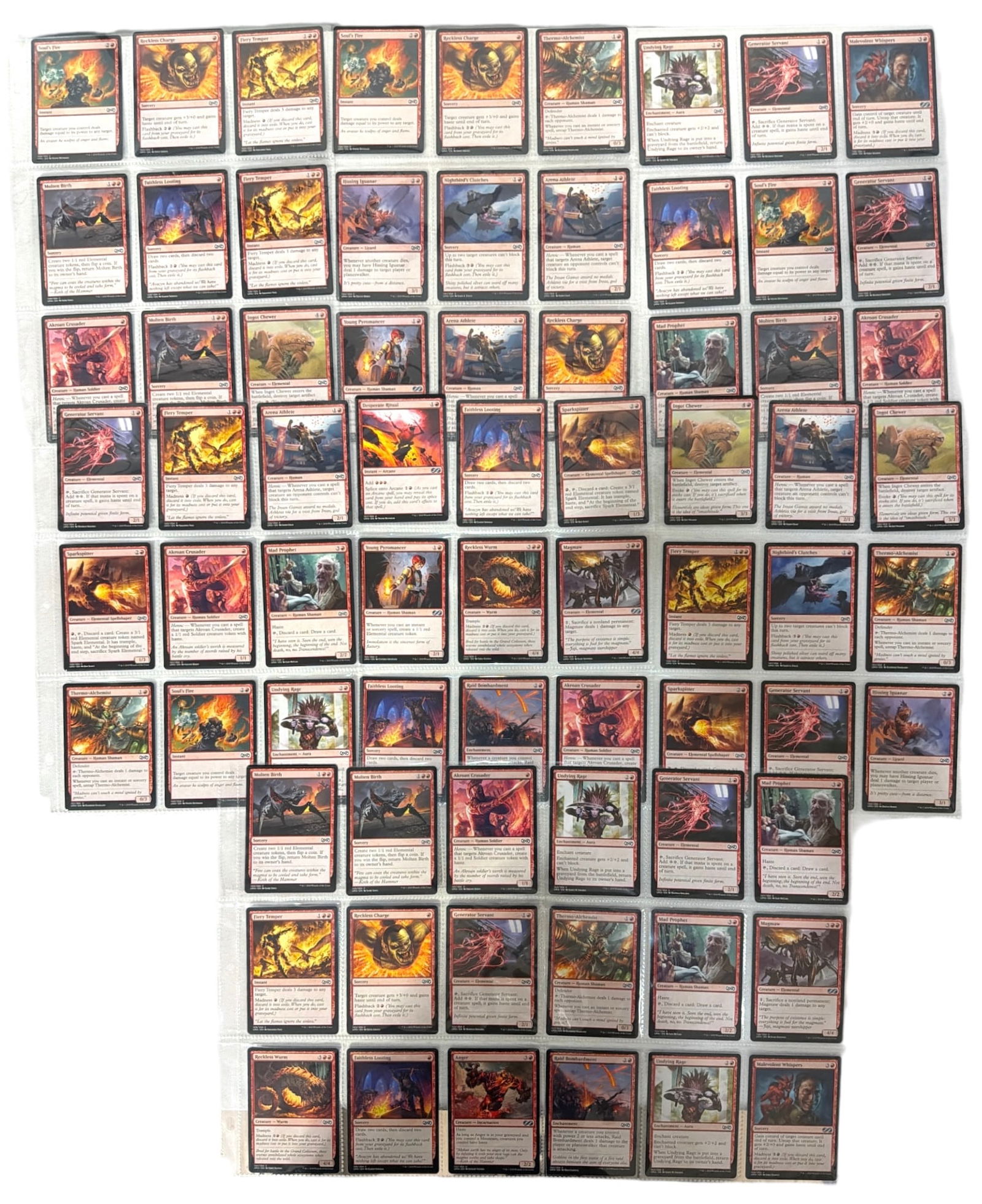 Magic Gathering Card Collection (1 of 2)