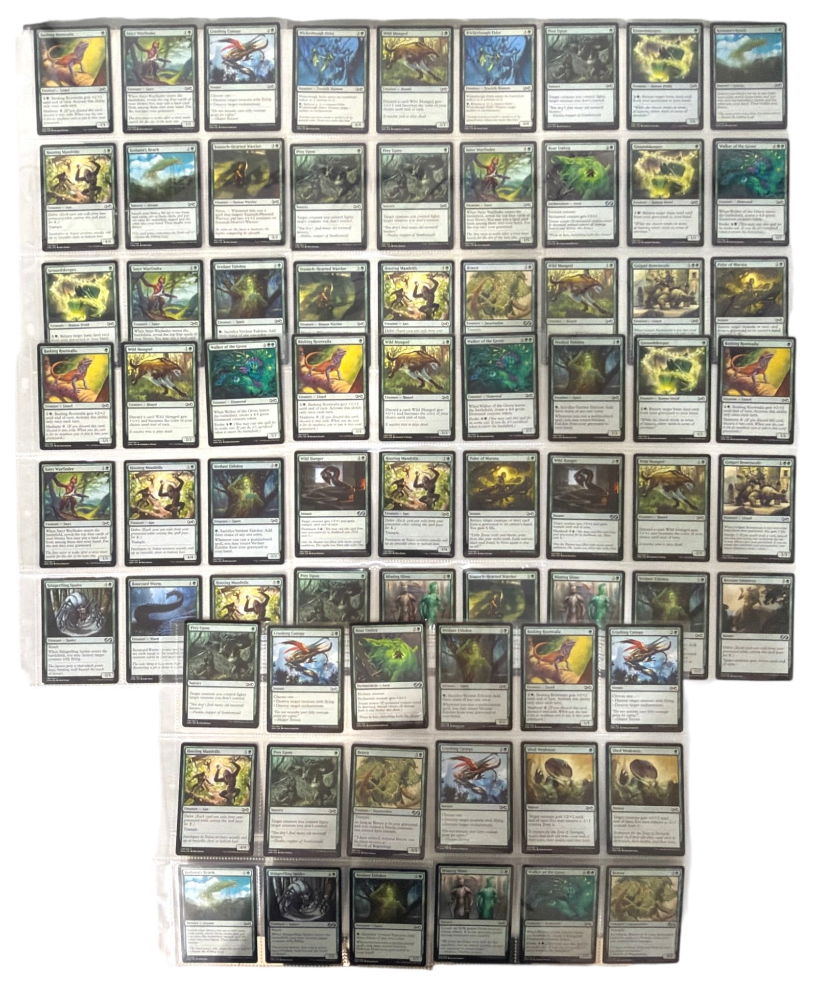 Magic Gathering Card Collection (1 of 2)