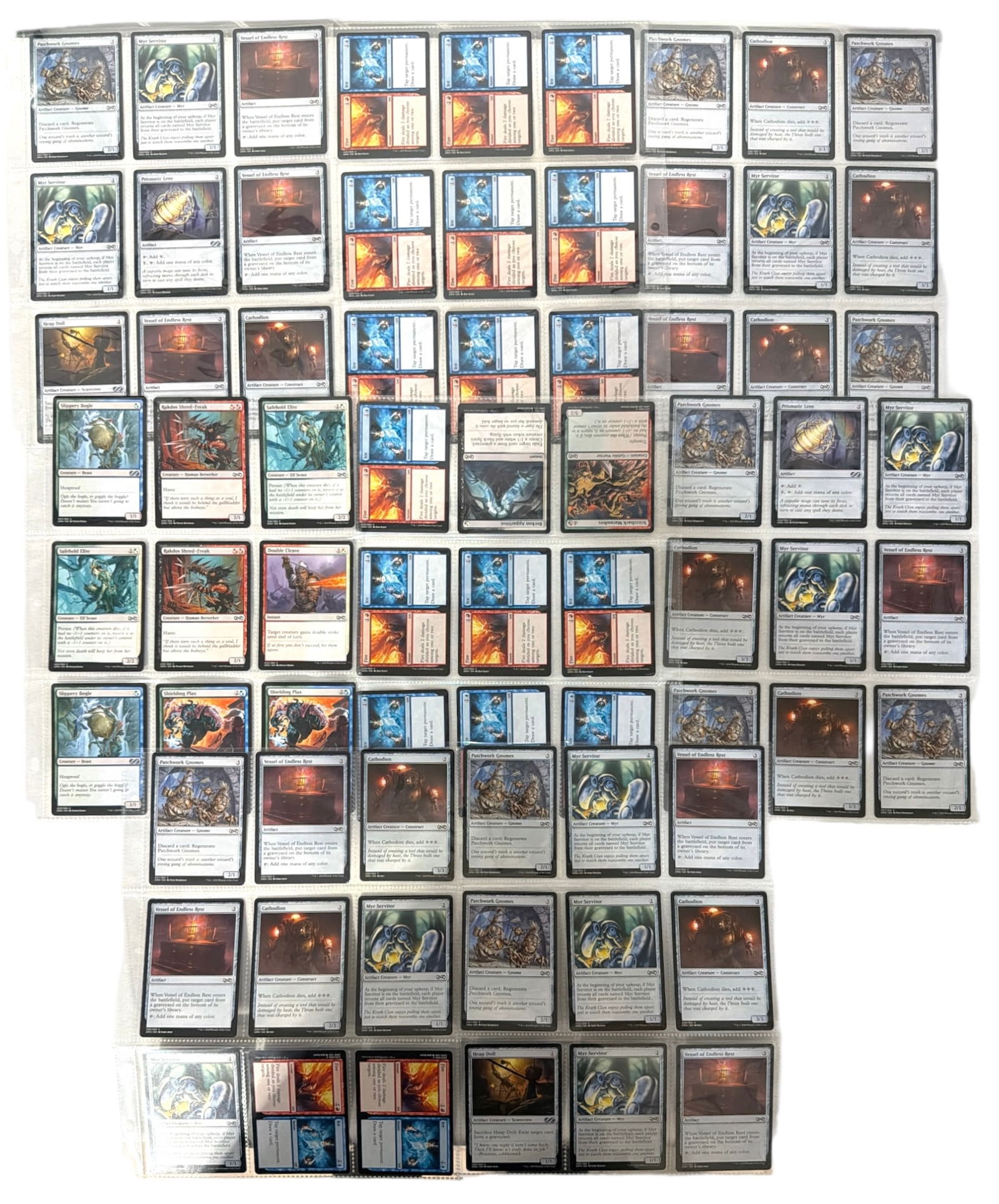Magic Gathering Card Collection (1 of 2)