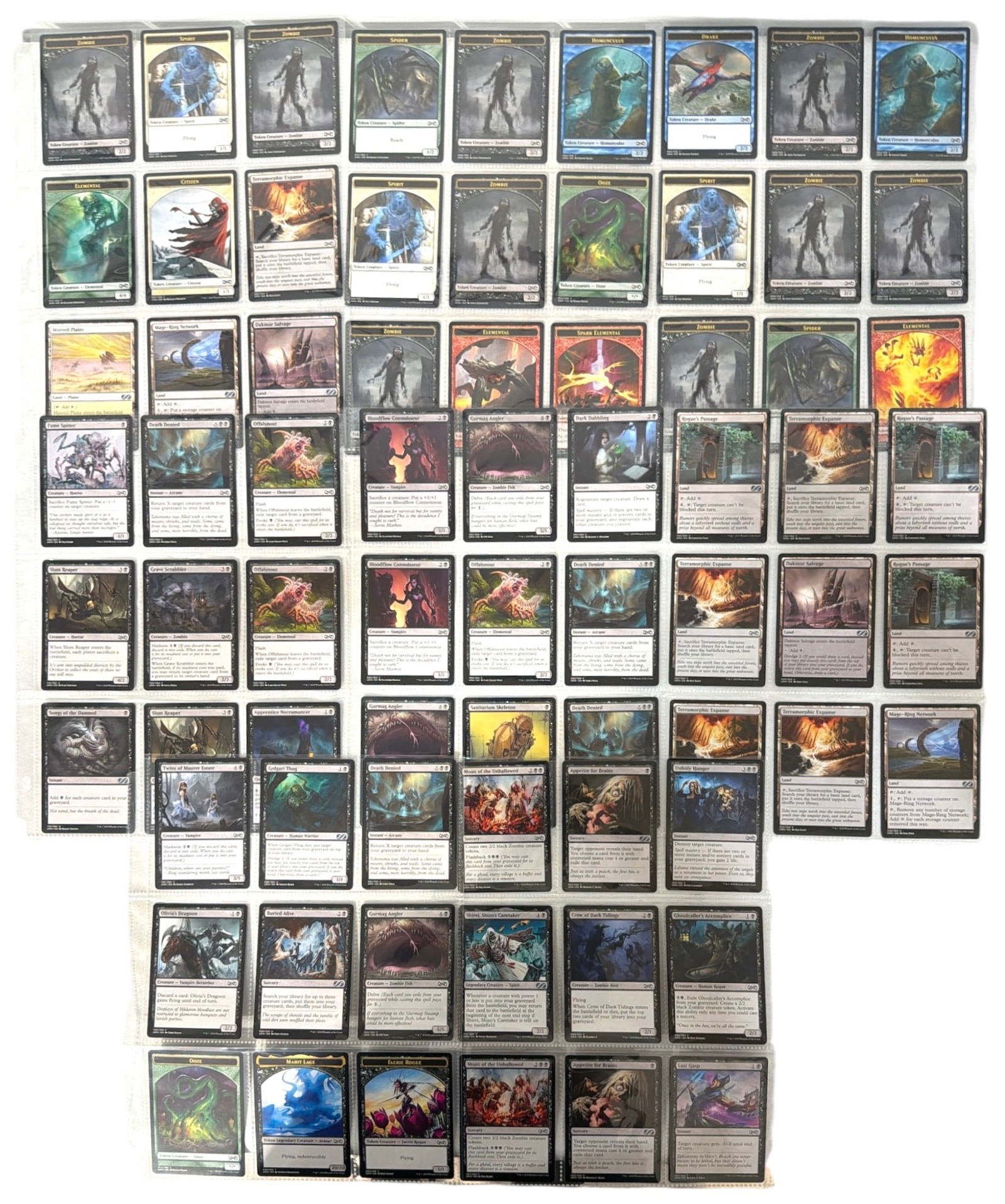 Magic Gathering Card Collection (1 of 2)