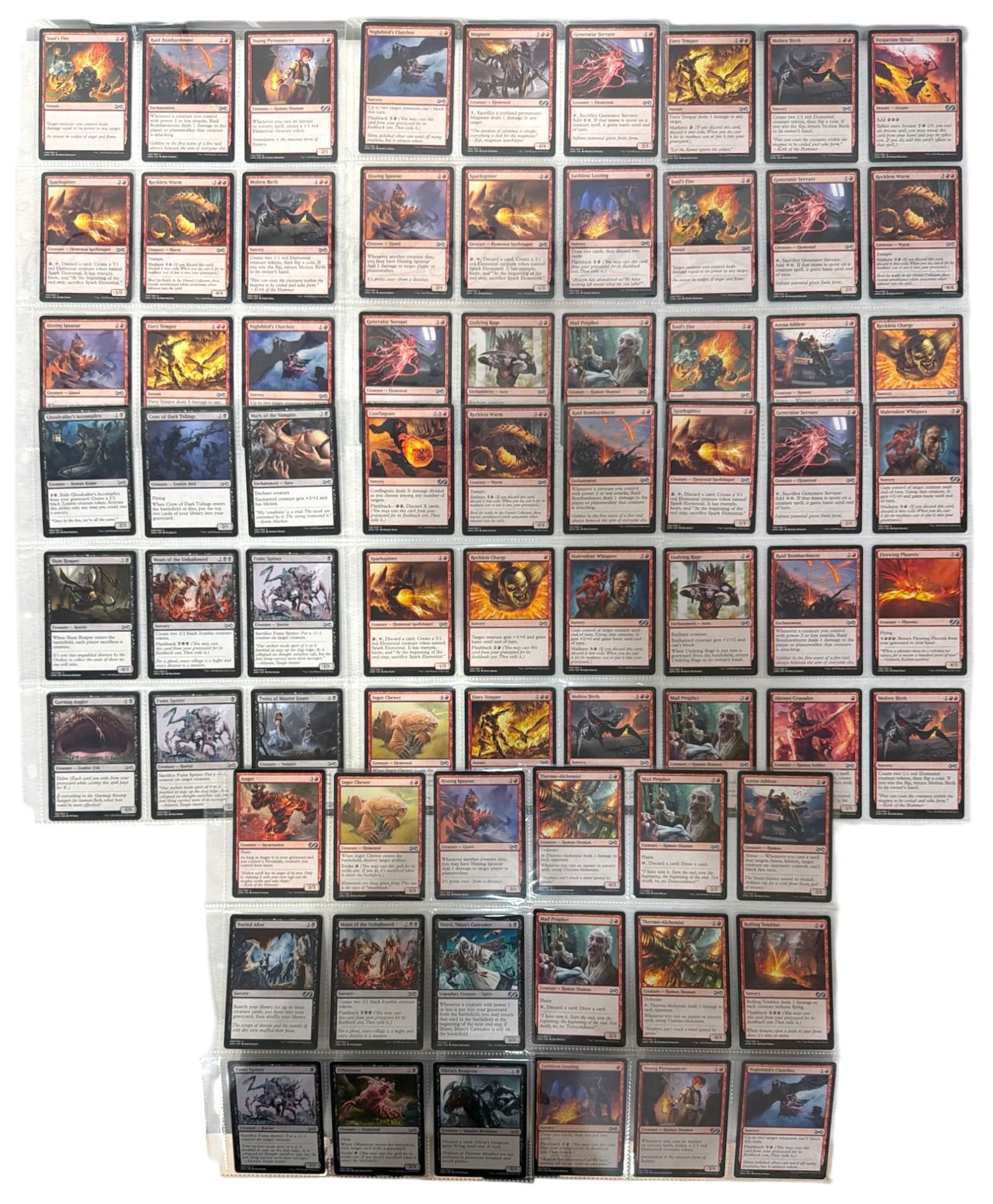 Magic Gathering Card Collection (1 of 2)