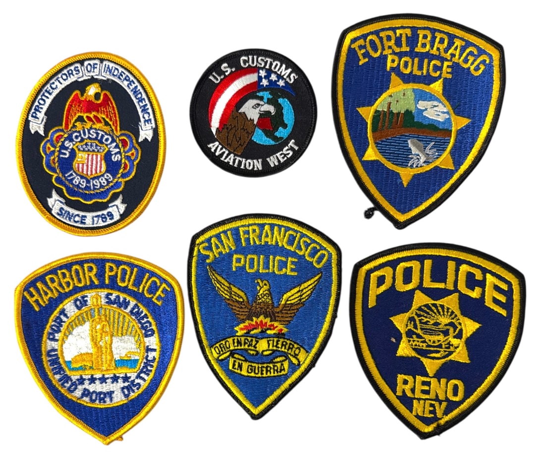 Jacket Patch Collection: Jacket Patch Collection