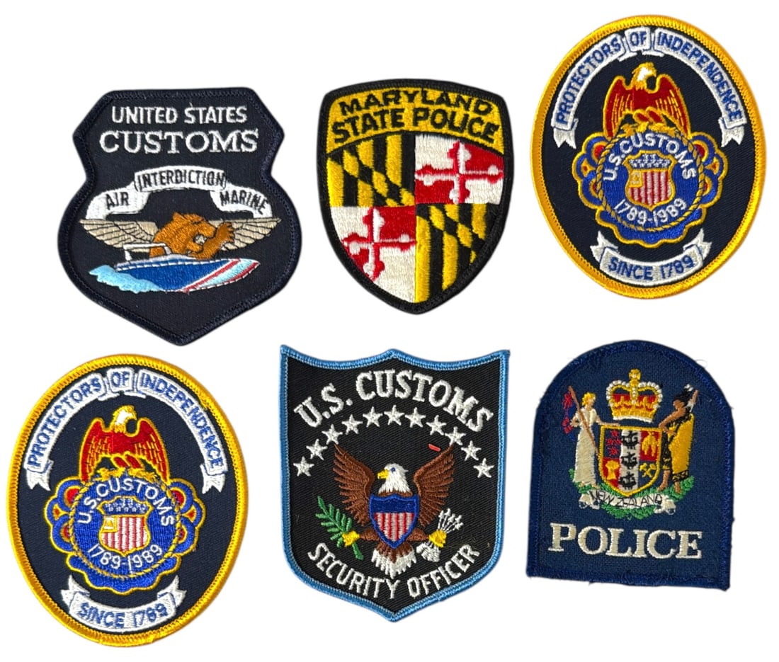 Jacket Patch Collection: Jacket Patch Collection
