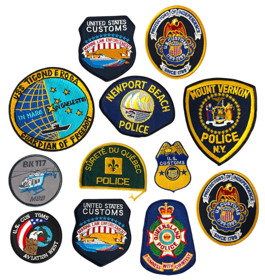 Jacket Patch Collection: Jacket Patch Collection