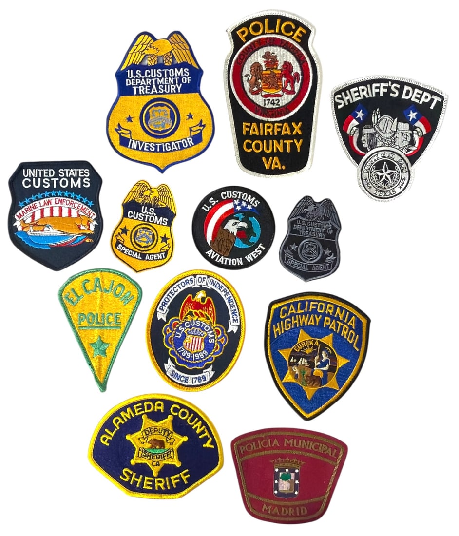 Jacket Patch Collection: Jacket Patch Collection