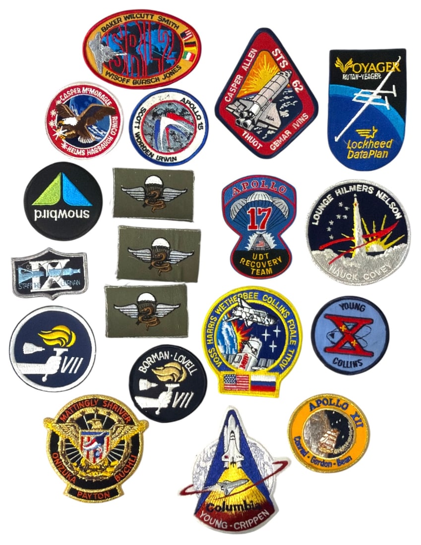 Jacket Patch Collection: Jacket Patch Collection