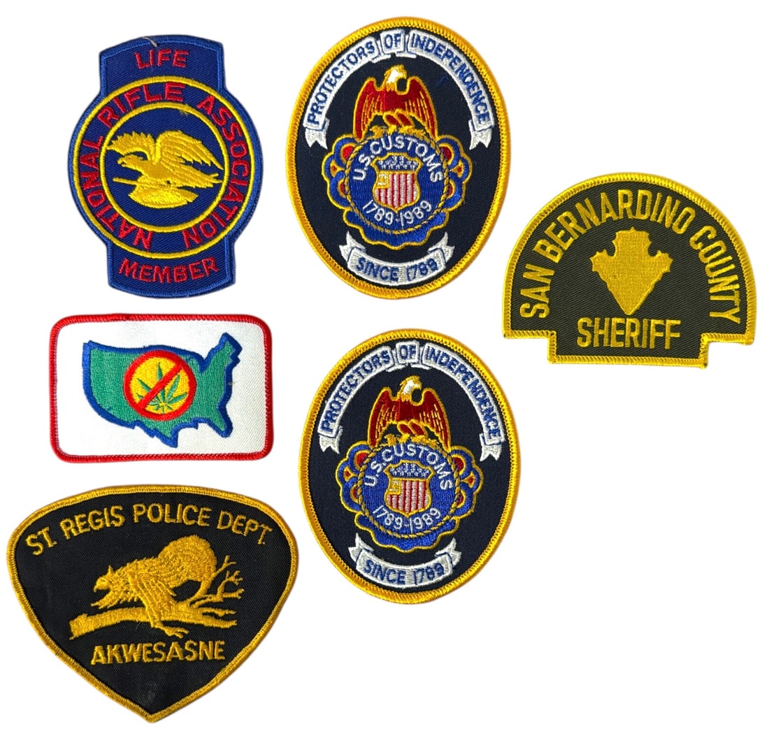 Jacket Patch Collection: Jacket Patch Collection