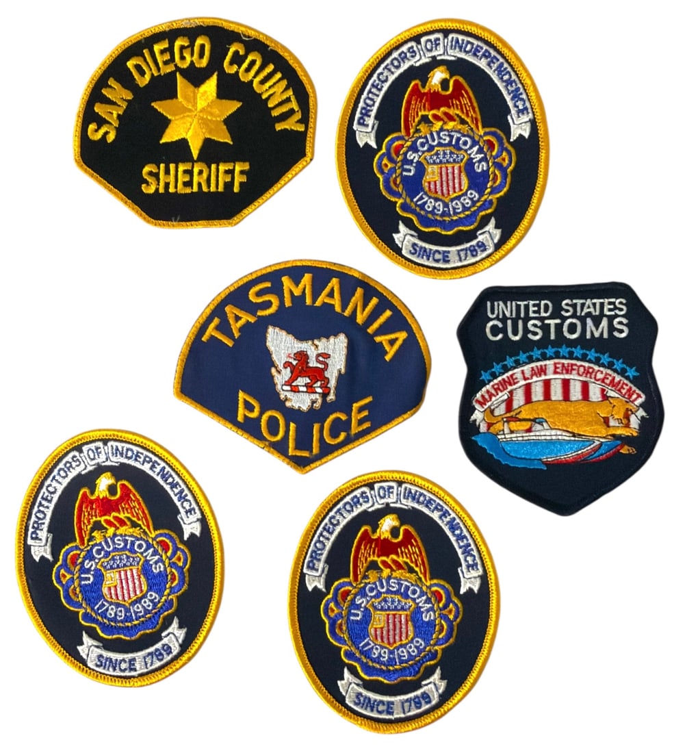Jacket Patch Collection: Jacket Patch Collection