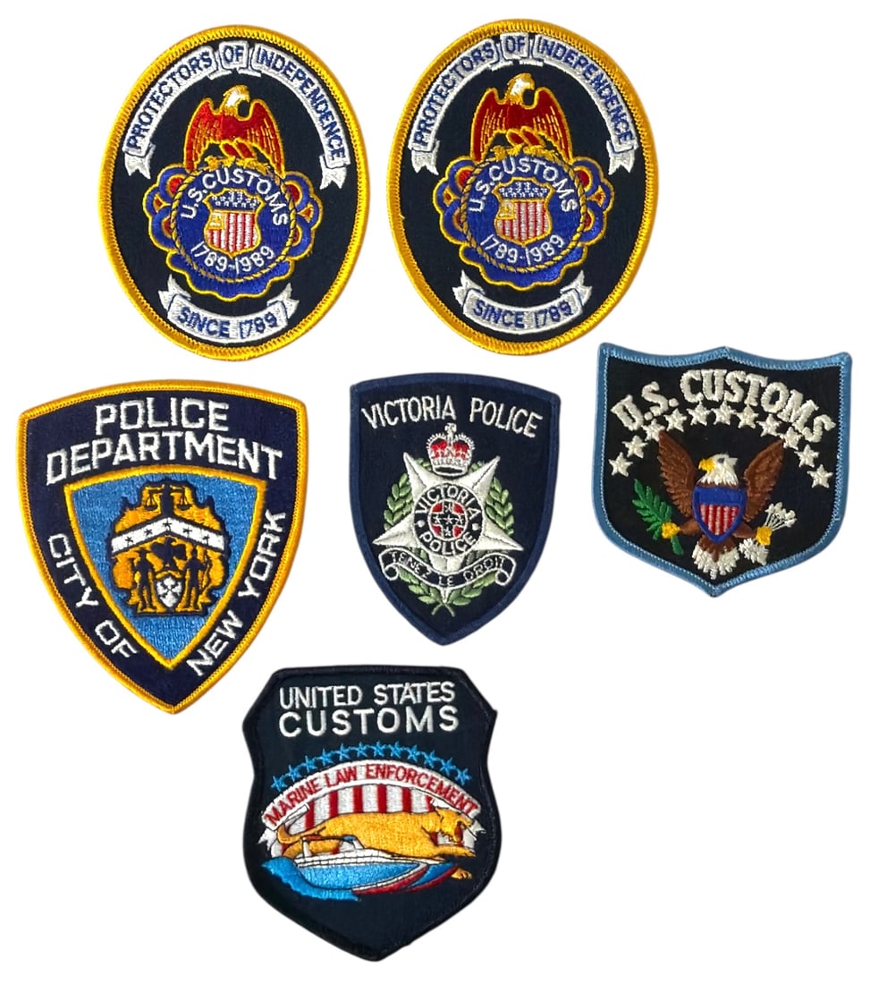 Jacket Patch Collection: Jacket Patch Collection
