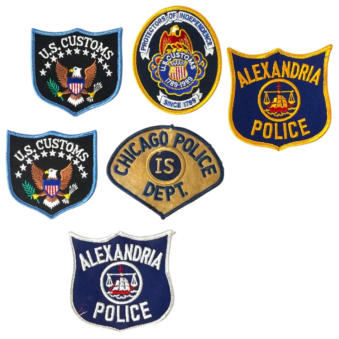 Jacket Patch Collection: Jacket Patch Collection