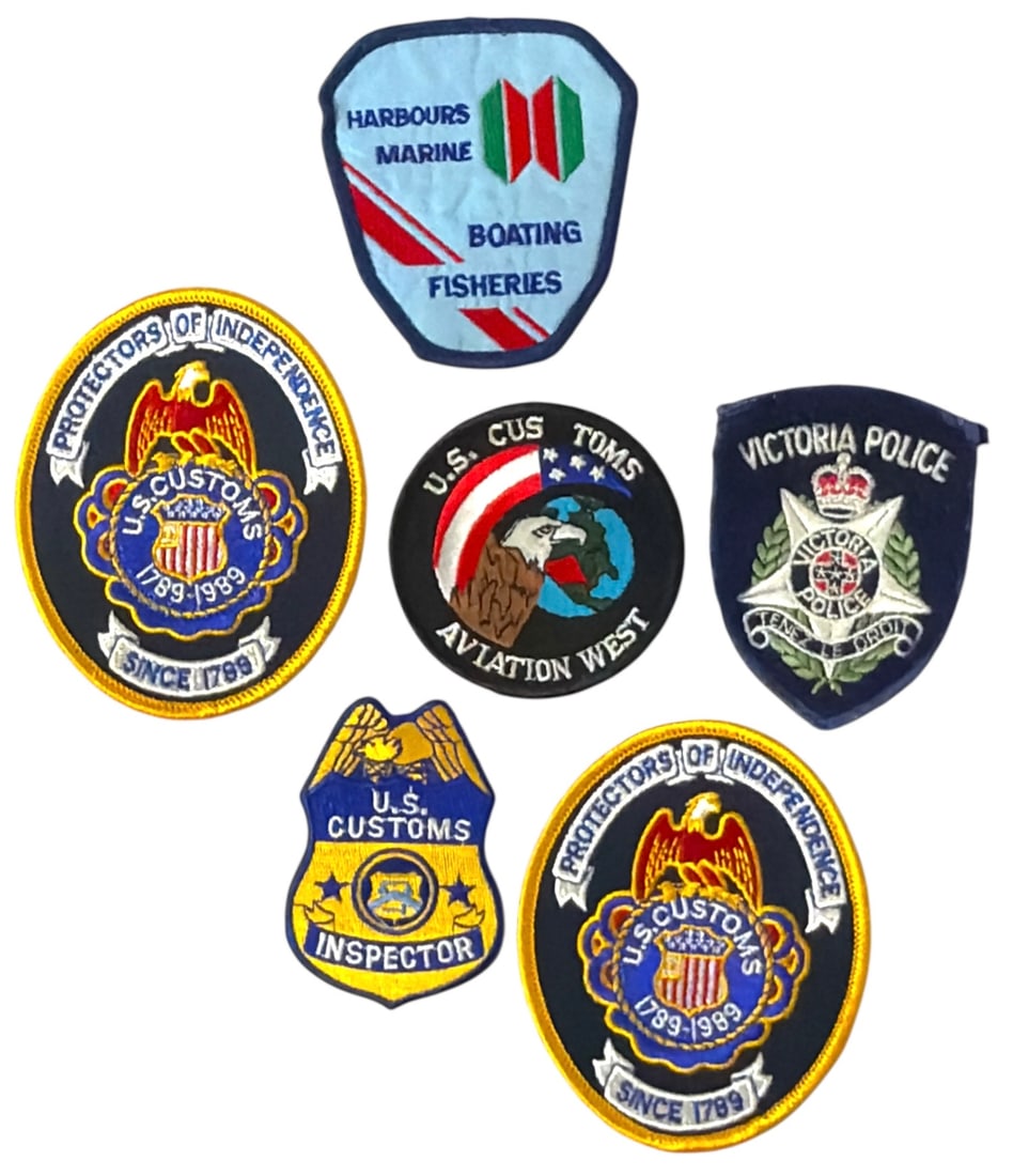 Jacket Patch Collection: Jacket Patch Collection