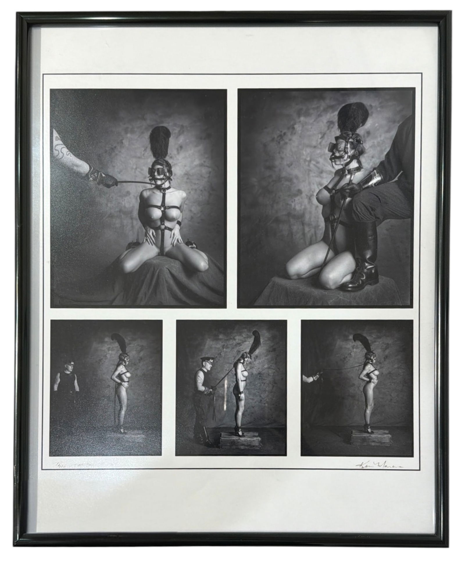 Framed Photo: Framed Photo