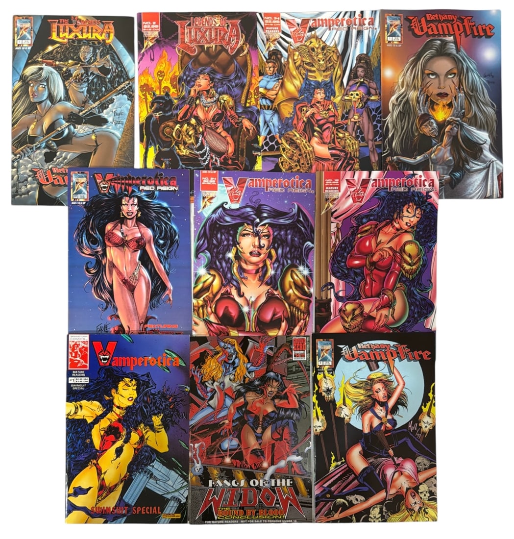 Comic Book Collection: Comic Book Collection