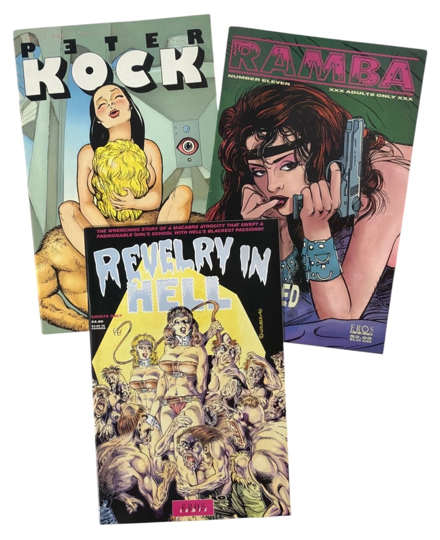 Comic Book Collection | 3 pc.: Comic Book Collection | 3 pc.