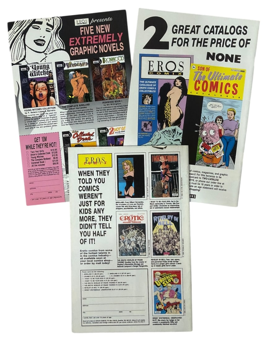 Comic Book Collection | 3 pc. - 2