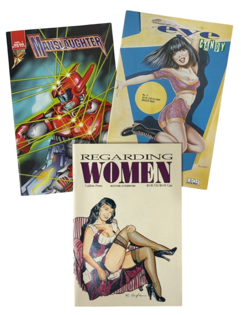 Comic Book Collection | 3 pc.: Comic Book Collection | 3 pc.