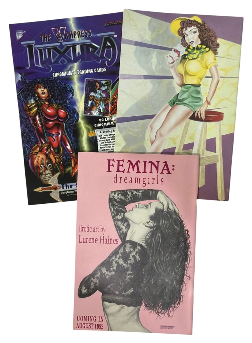 Comic Book Collection | 3 pc. - 2