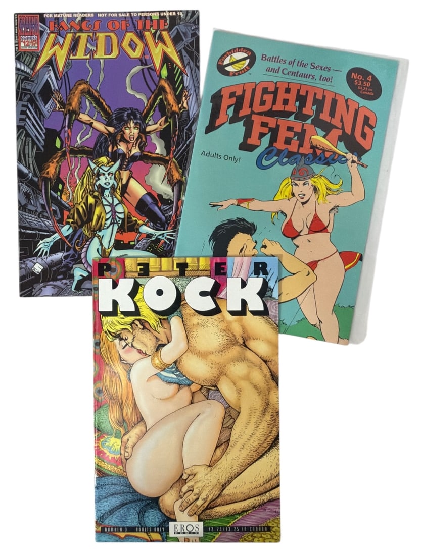 Comic Book Collection | 3 pc. (1 of 2)