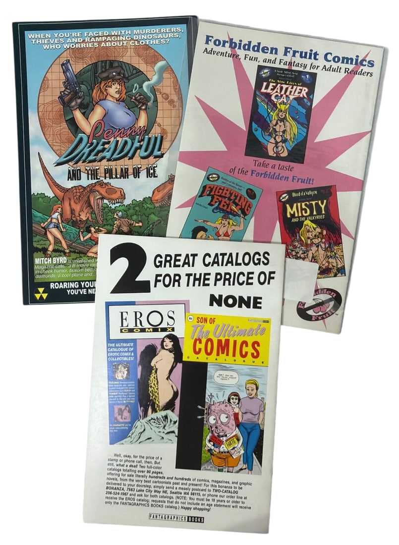 Comic Book Collection | 3 pc. - 2