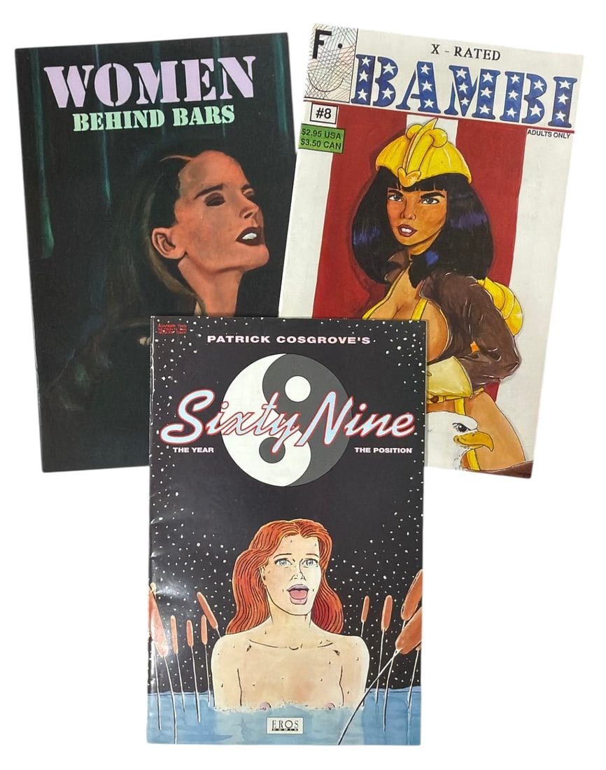 Comic Book Collection | 3 pc.: Comic Book Collection | 3 pc.