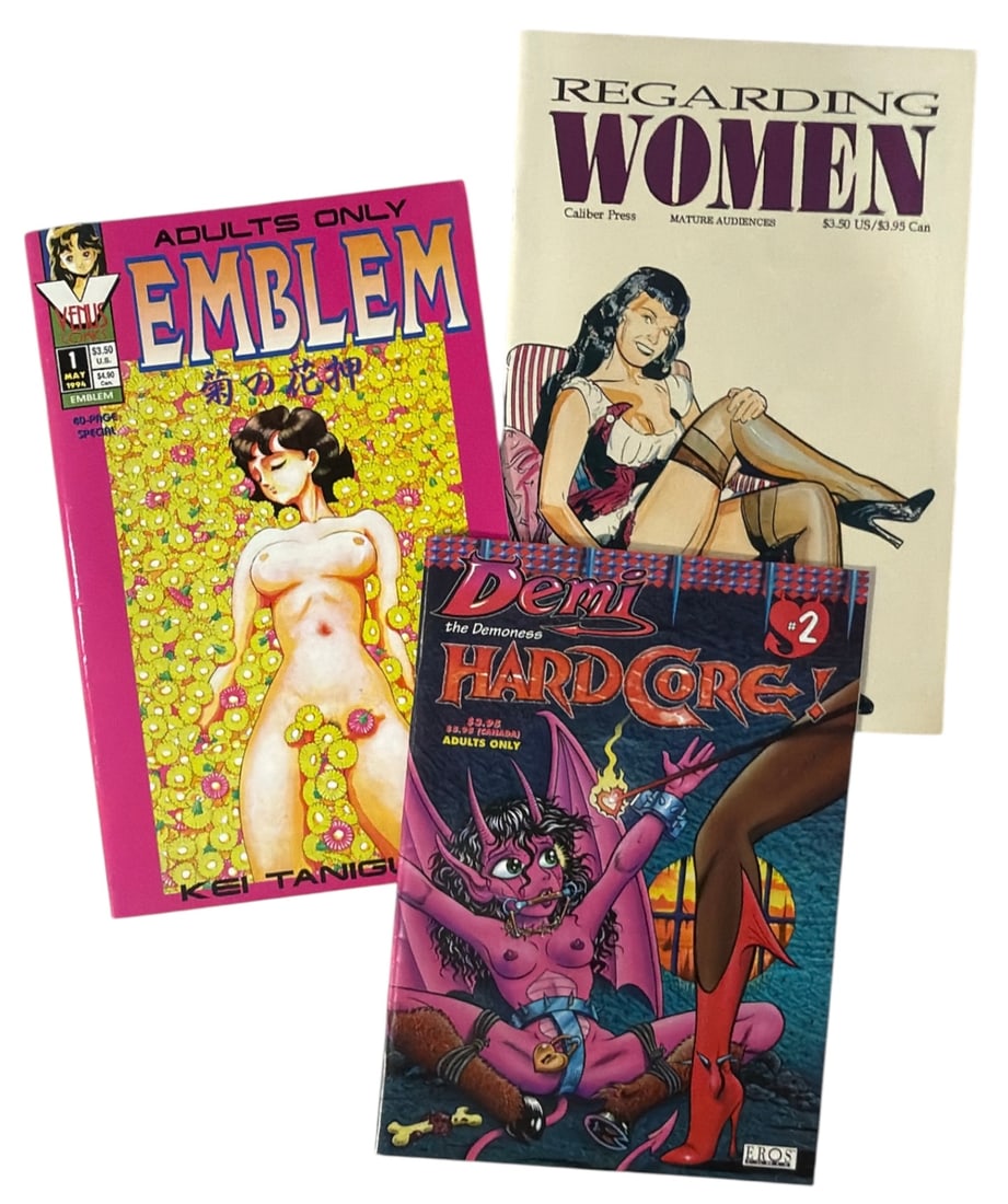 Comic Book Collection | 3 pc.: Comic Book Collection | 3 pc.