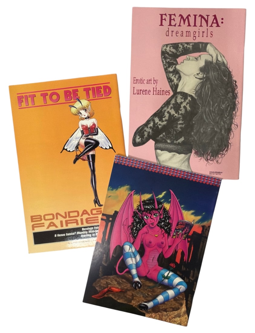 Comic Book Collection | 3 pc. - 2