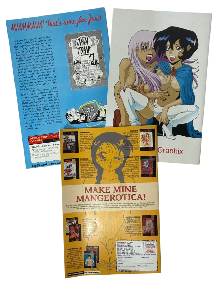 Comic Book Collection | 3 pc. - 2