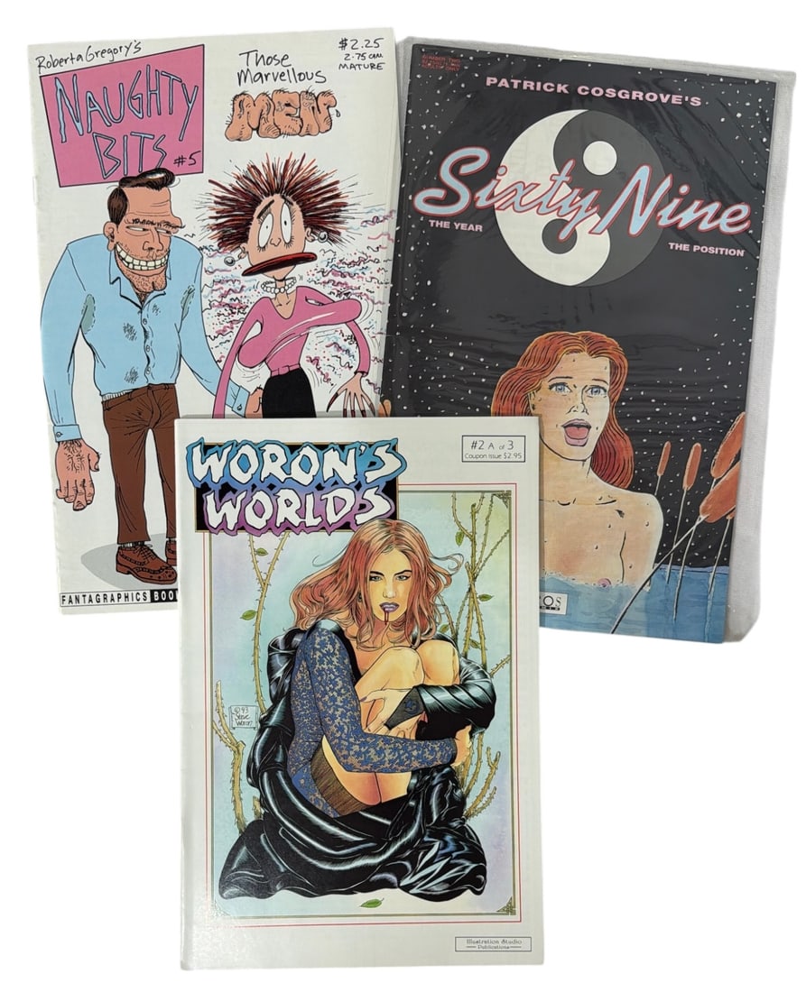 Comic Book Collection | 3 pc. (1 of 2)