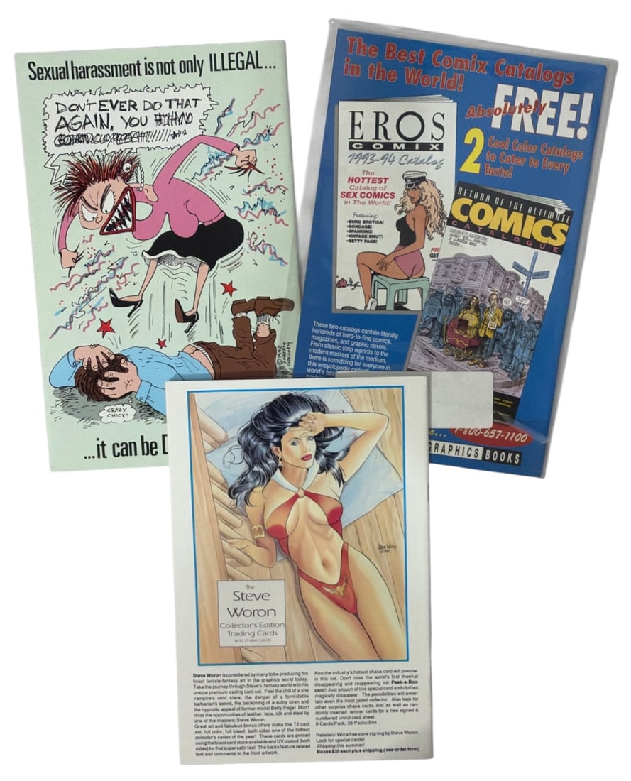 Comic Book Collection | 3 pc. - 2