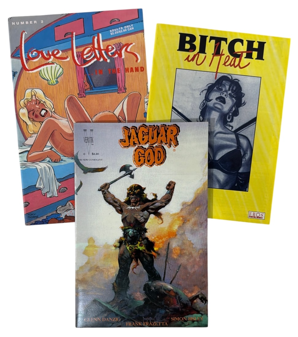 Comic Book Collection | 3 pc.: Comic Book Collection | 3 pc.