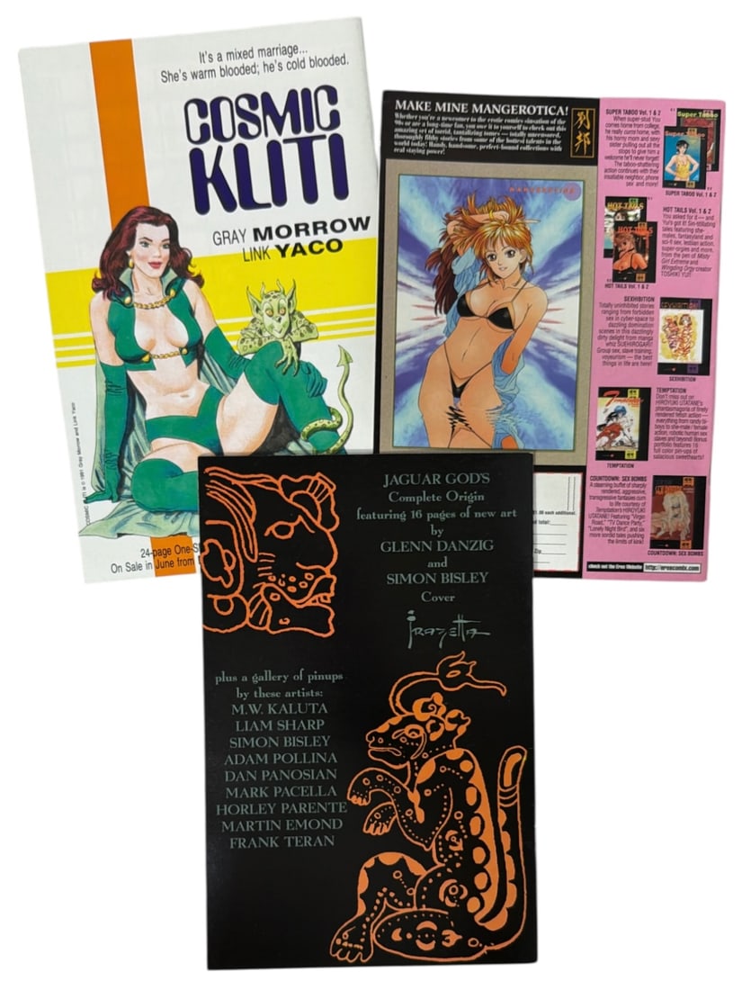 Comic Book Collection | 3 pc. - 2