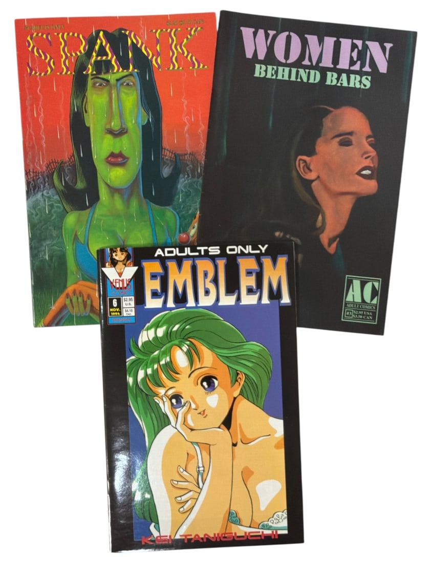 Comic Book Collection | 3 pc.: Comic Book Collection | 3 pc.