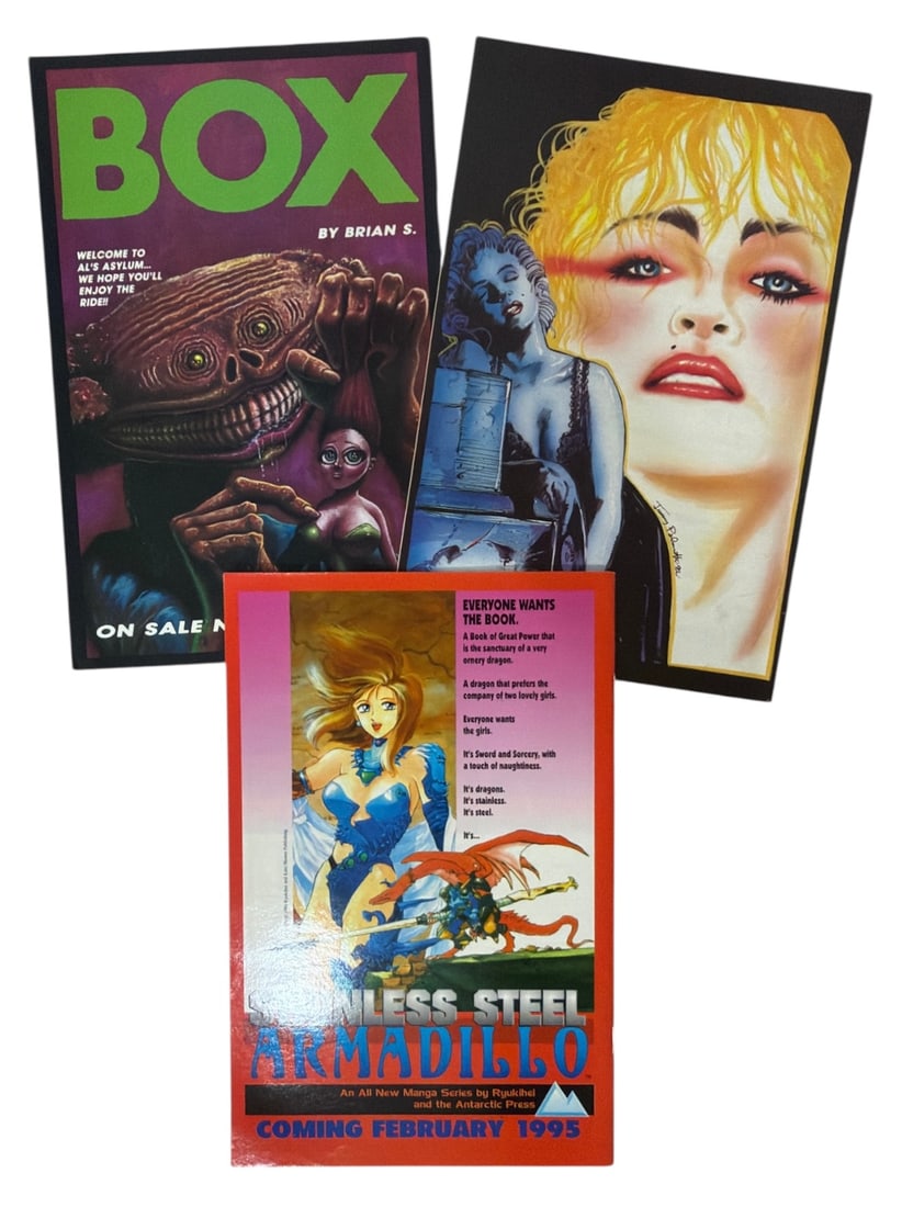 Comic Book Collection | 3 pc. - 2