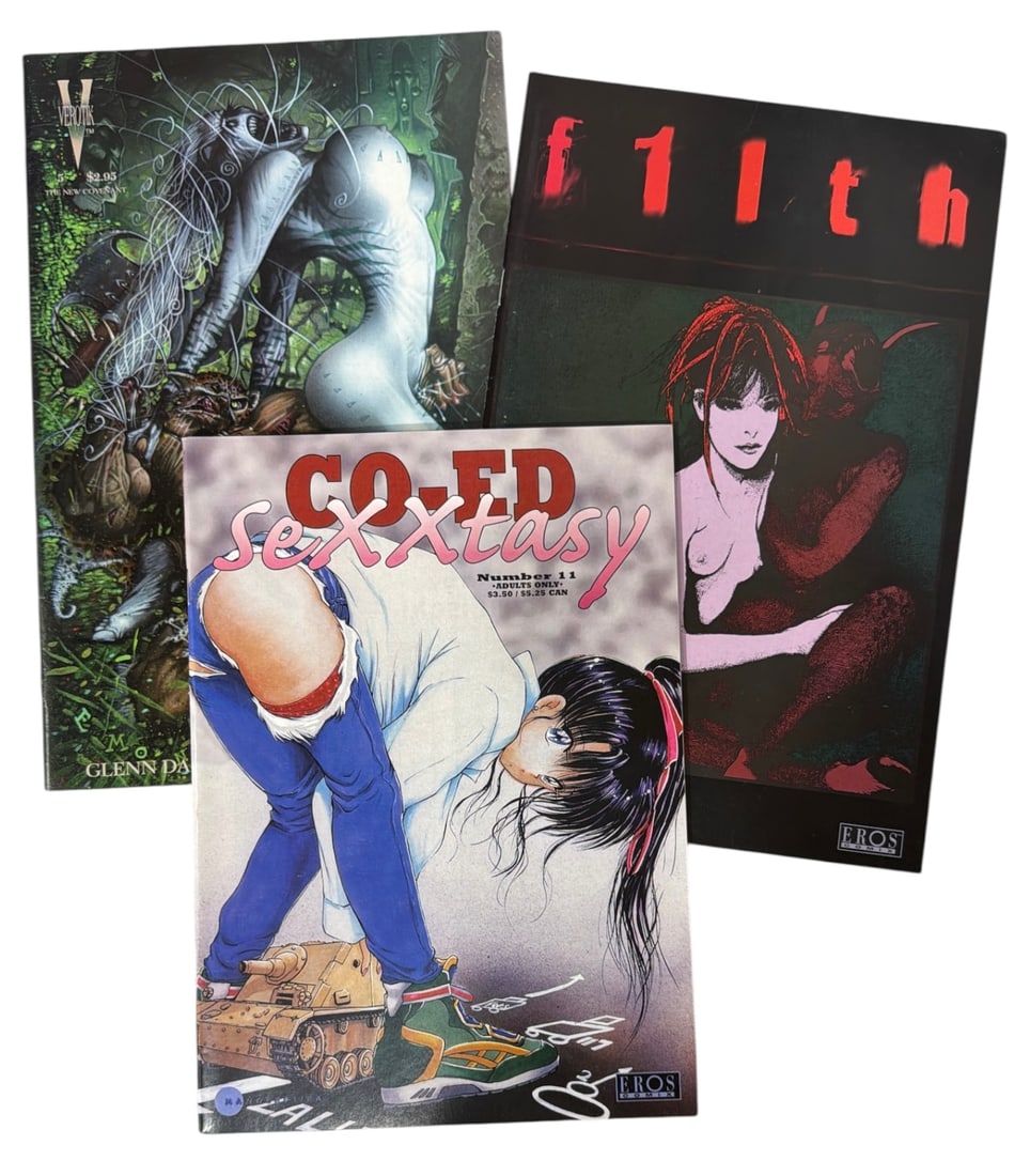 Comic Book Collection | 3 pc.: Comic Book Collection | 3 pc.