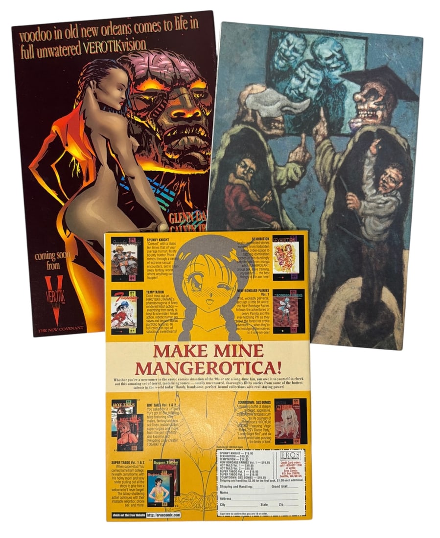 Comic Book Collection | 3 pc. - 2