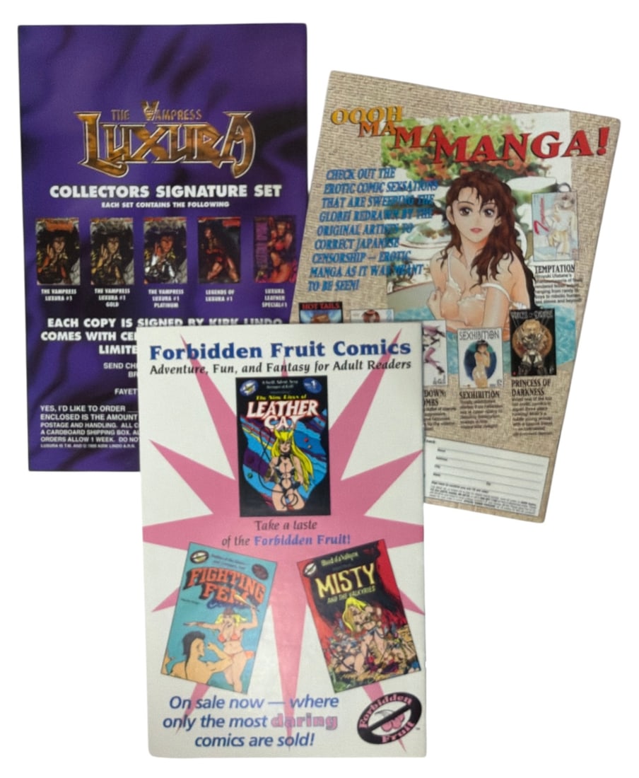 Comic Book Collection | 3 pc. - 2