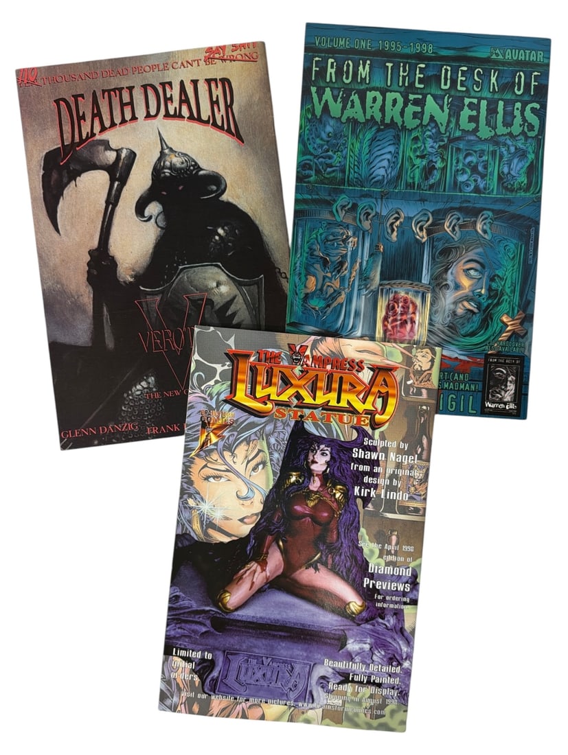 Comic Book Collection | 3 pc. - 2