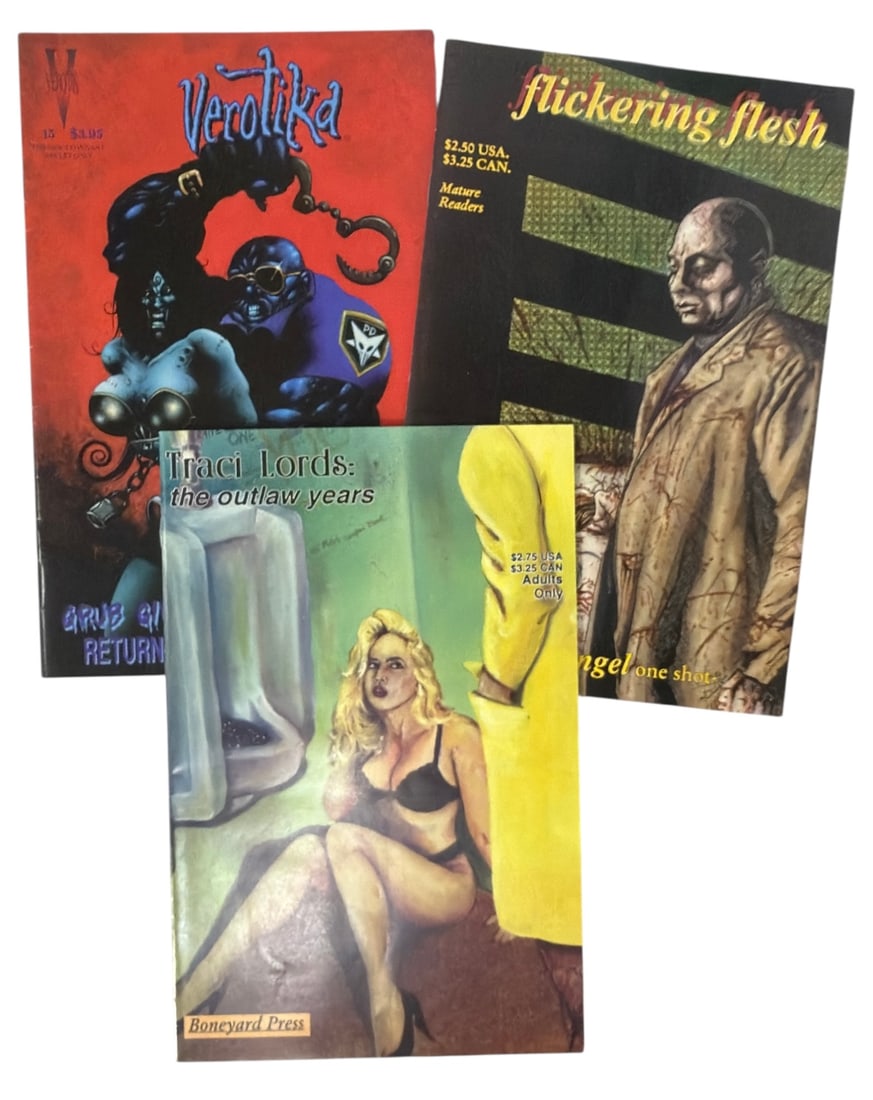 Comic Book Collection | 3 pc.: Comic Book Collection | 3 pc.