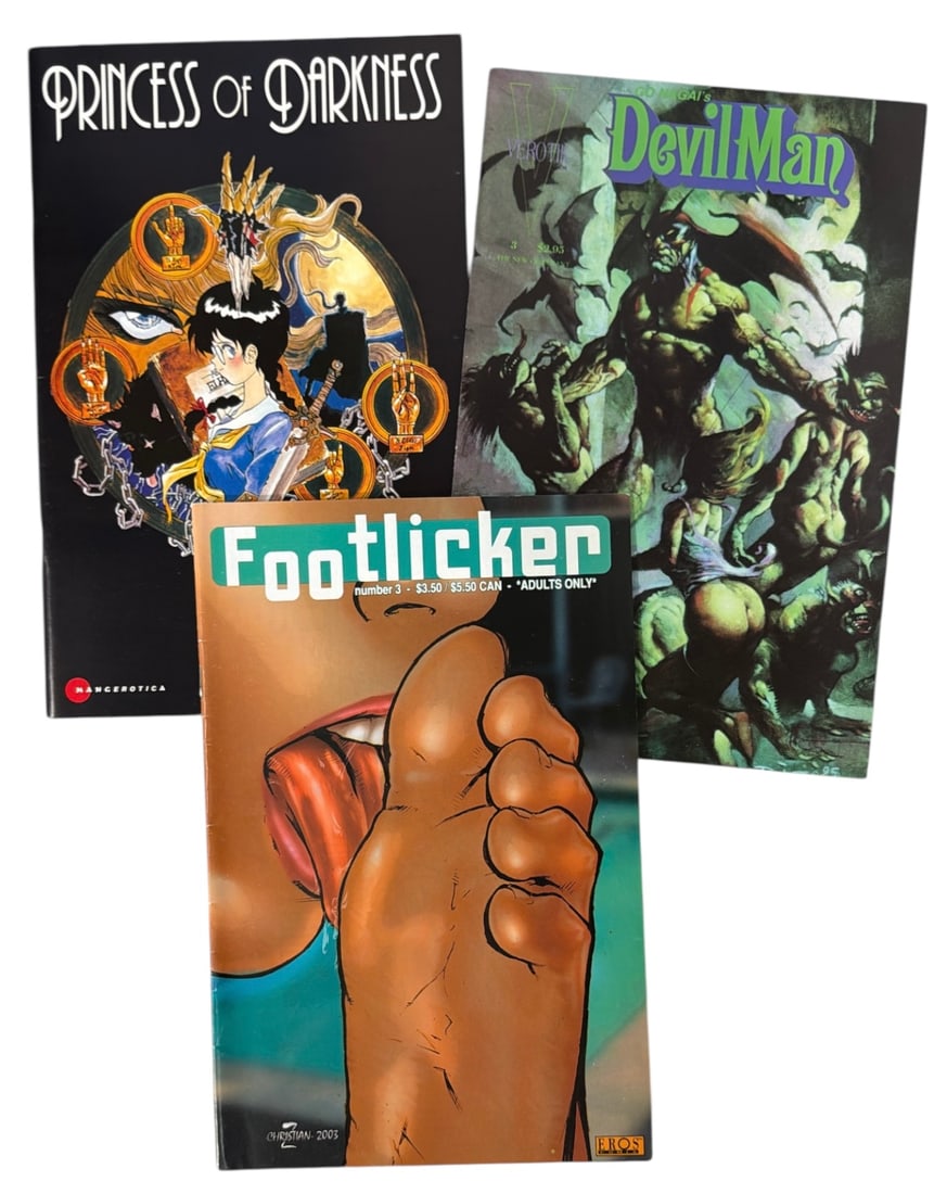 Comic Book Collection | 3 pc.: Comic Book Collection | 3 pc.