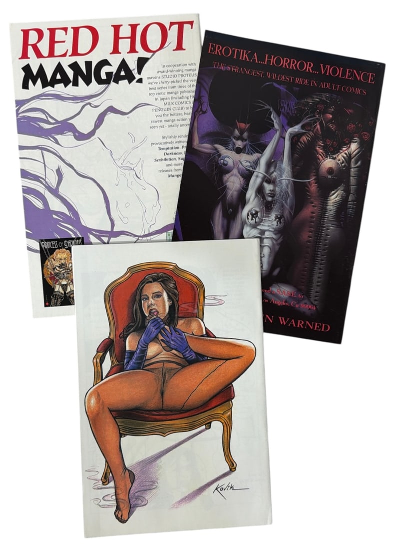 Comic Book Collection | 3 pc. - 2