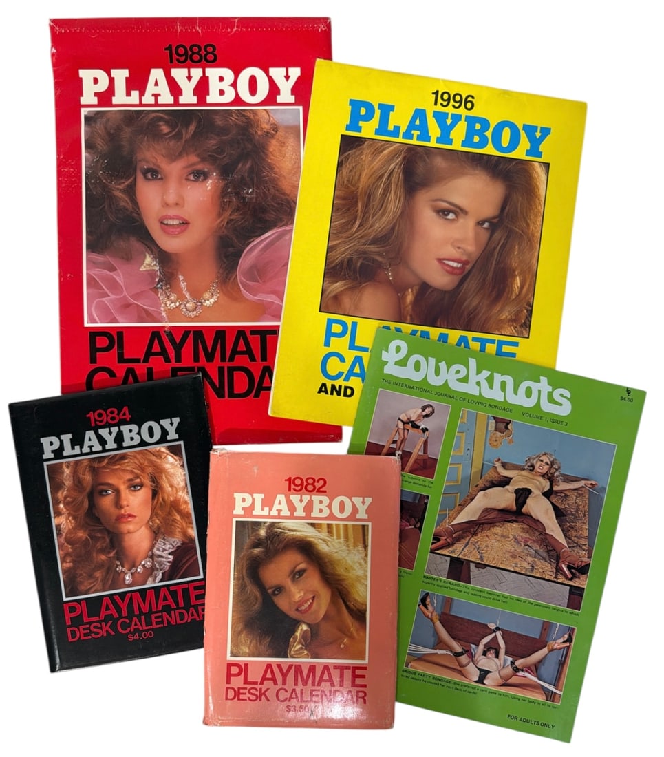 Magazine and Calendar Collection (1 of 1)