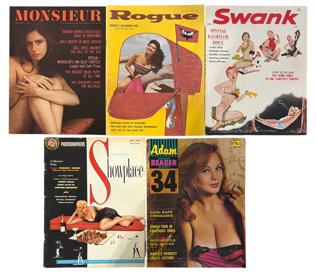 Magazine Collection: Magazine Collection